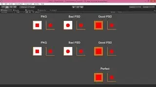 Perfect transparent textures in Unity