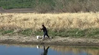 Карпфишинг. Вернулись с трофеями.