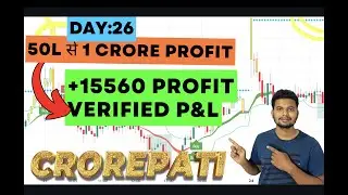 DAY:26 The CROREPATI Trading Challenge