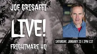 Filmmaker Joe Grisaffi LIVE!