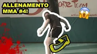 ALLENAMENTO MMA! Tutorial #4