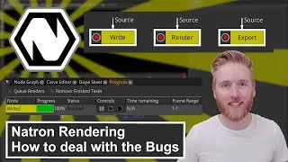 Natron Tutorial  |  How to Render / Export / Write