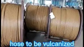 How Rubber Hose Vulcanization in Production line?