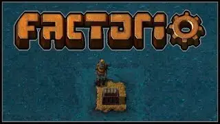 Factorio Sea Block #1 - An Intergalactic Starship Made of Water Sediment (0.15)