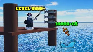 BECOMING a PRO FISHERMAN in Roblox Fisch...