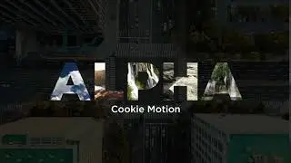 Alpha - Overlay Video on Text