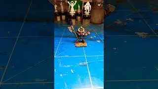 Guerrier du Chaos Heroquest, impression 3D.
