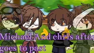 • Michael and chris afton control their Past bodies •