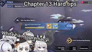 [Azur Lane] Chapter 13-4 hard clear and tips!