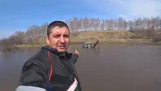 ПОЕХАЛ НА МЕТАЛО КОП УТОПИЛ ЭКСКАВАТОР