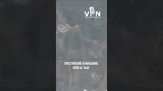 Снайпер ВС РФ наказал бойца ВСУ за фак