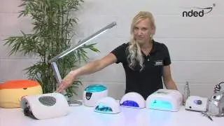 Equipment Salon de Manucure en Matériel pour Ongles en Gel | nded.fr