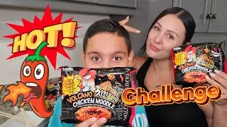World's Spiciest Noodle Challenge!