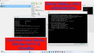 Tutorial Lengkap: Cara Instal Linux Ubuntu, SSH, dan Putty di VirtualBox - Sistem Operasi