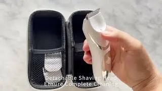 ANLAN IPX7 ProofWater Body Hair Trimmer For Women
