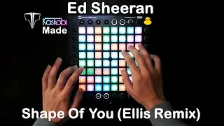 Ed Sheeran - Shape Of You (Ellis Remix) l Launchpad Pro Cover + Project File