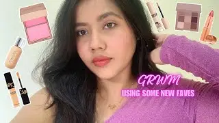GRWM USING SOME OF MY NEW FAVOURITE MAKEUP PRODUCTS 🎀🩷
