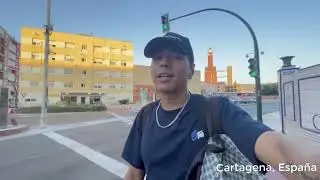 Iba a Murcia y terminé en Cartagena
