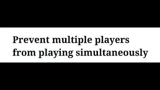 Preventing multiple YouTube embeds on the same page from playing simultaneously using EmbedPlus.com