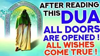 A Very Beautiful Dua That Will Eliminate All Your Troubles And Open All The Doors Of Peace For You!