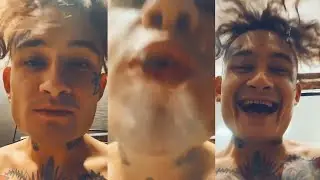 MORGENSHTERN. Плевки в Камеру и Обращение к Подписчикам