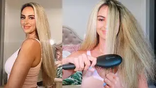 Testing Instyler’s Straight Up Max | First IONIC Straightening Brush!