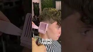 Say GOODBYE 👋 to the barbers - fade your own hair wit the BLEND FREND😎