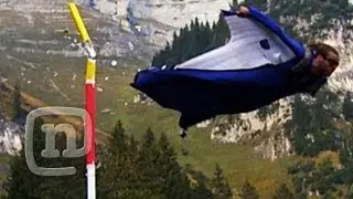 Making Of Alexander Polli Wingsuit Gate Bashing: Precision Of Human Flight