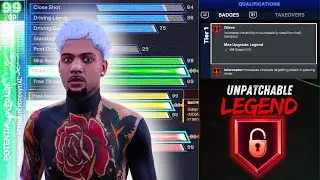 THE BEST 6’4 LOCKDOWN BUILD IN NBA 2K25