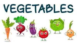 Tomato | Vegetable Names | Broccoli | Vegetable for kids #vegetables #potato #beat
