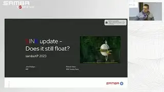 sambaXP 2023: SINK – Does it still float?