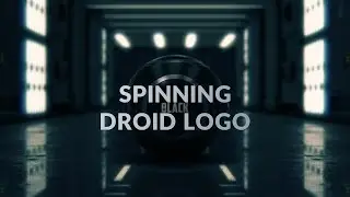 Spinning Droid Logo (Videohive After Effects Template)