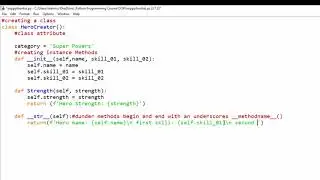 Beginner Object Oriented Programming with Python