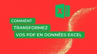 Guide Étape par Étape : Comment Importer des Données d'un Fichier PDF dans Excel