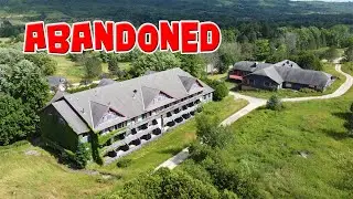 Exploring the Abandoned Talisman Mountain Resort (ONTARIO RESORT!)
