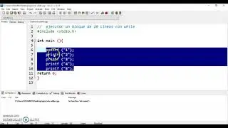 Ejercicio #1 While en C++