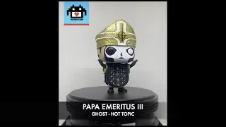 Papa Emeritus III | Ghost | Hot Topic | Funko Pop!