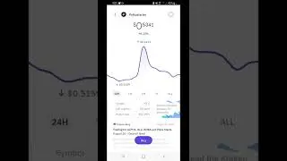 New Coin (Crypto) Polkastarter (POLS) has been listed On Kraken