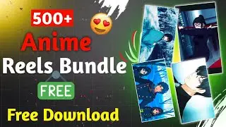 Anime Reels Bundle Free / AI Reels Bundle / Instagram Reels Bundle / Anime Reels Bundle 2024