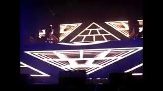 Griz at Hudson Project-The Future is Now into RJD2 Ghostwriter cover