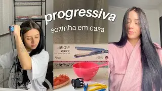 retoque de progressiva passo a passo ✨