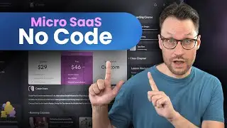 Build a Micro SaaS Using This No Code Tool (Only One Tool Needed)