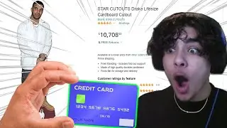 I GAVE MY VIEWERS MY CREDIT CARD...