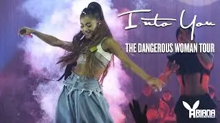 Ariana Grande- Into You (Live at Dangerous Woman Tour) HD