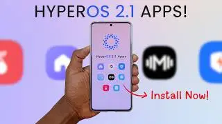Install Latest HyperOS 2.1 System APPS on Redmi Note 13 Pro 5G/ Poco X6 5G⚡