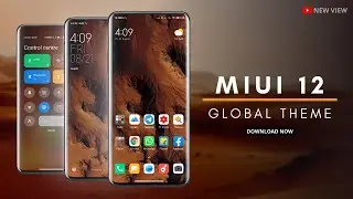 Miui 12 Global Theme for All Xiaomi Devices | Miui 12 Icon Pack Theme | Miui 11 New Themes | Miui 12