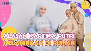 Kartika Putri Melahirkan Anaknya Keduanya di Rumah, Ini Alasannya