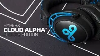 Auriculares C9: HyperX Cloud Alpha, Cloud9 Edition