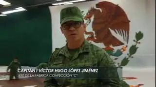 Elaboración  del lábaro patrio de Mexico 22/02/19