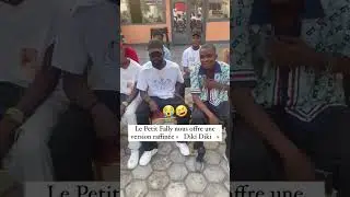 Le petit Fally - Diki diki (version raffinée 😁)